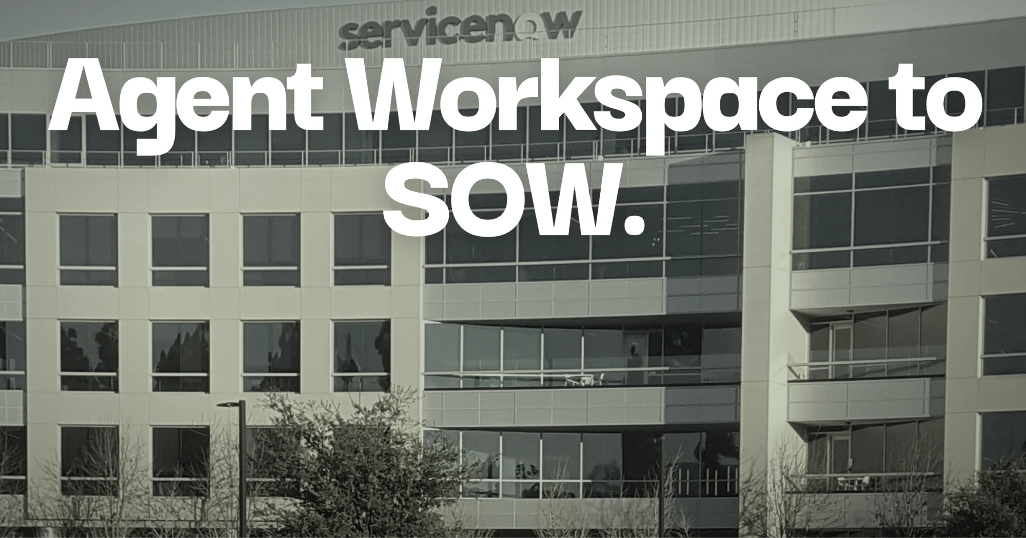 Moving from Agent Workspace to Service Operations Workspace.