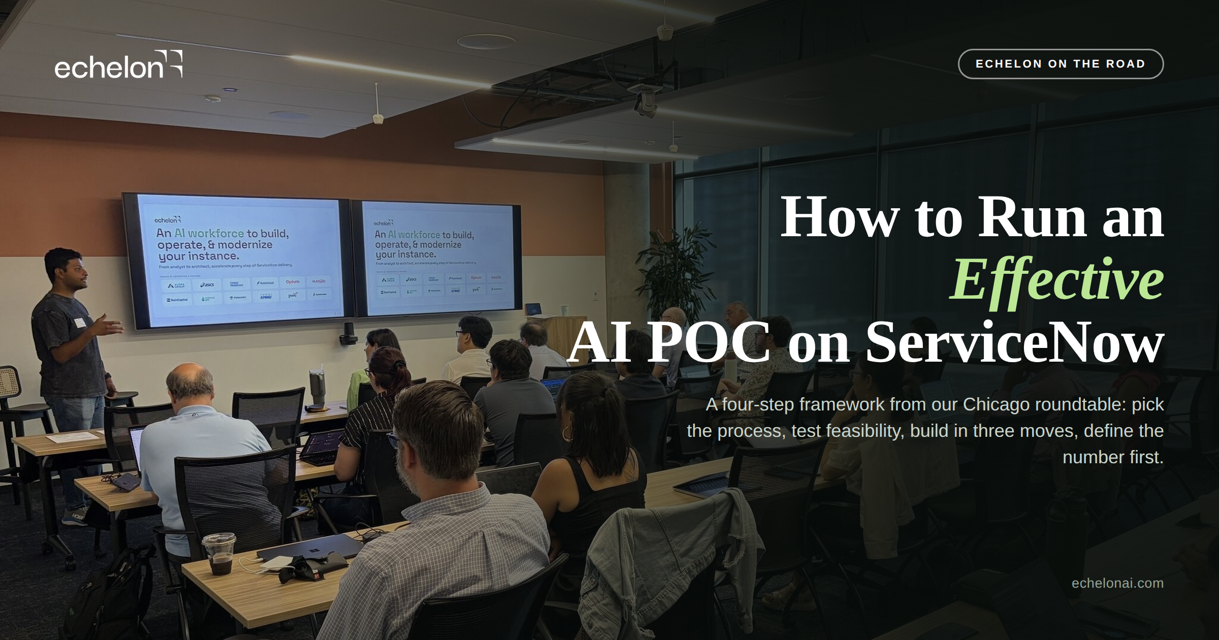 How to Run an Effective AI POC on ServiceNow