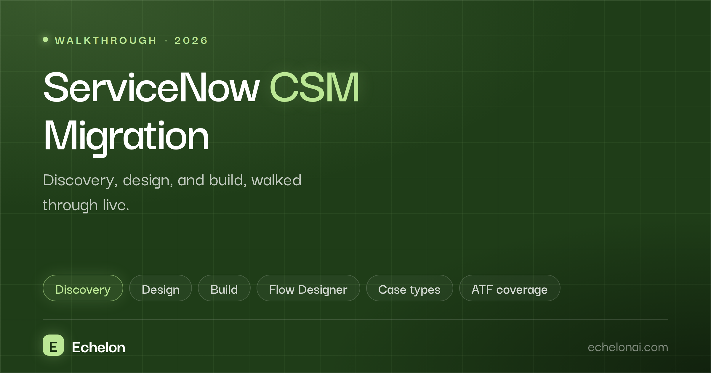 How to Migrate ServiceNow CSM to OOTB in weeks: Discovery, Design, and Build Walked Through Live