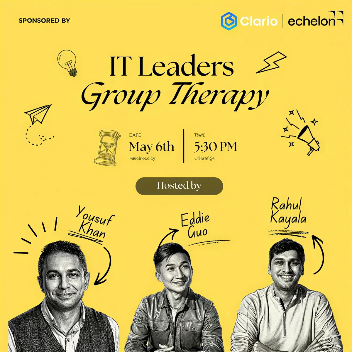 IT Leaders Group Therapy at Knowledge 2026